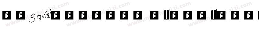 liguofu-常规 (TrueType)字体转换